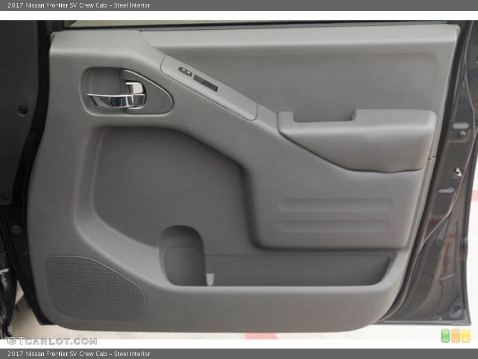 Steel Interior Door Panel for the 2017 Nissan Frontier SV Crew Cab #146181708