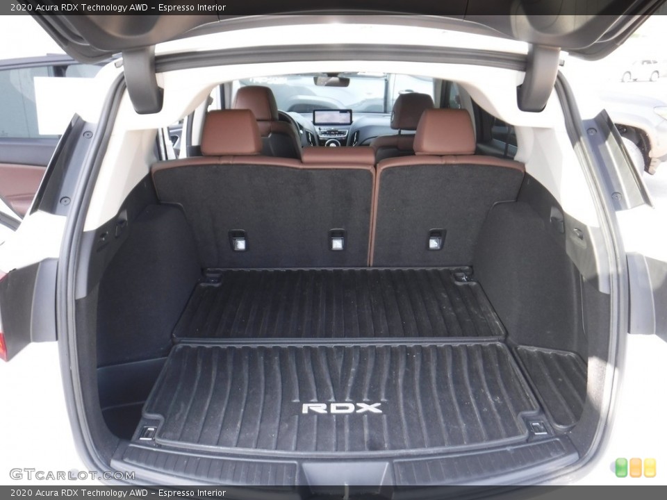 Espresso Interior Trunk for the 2020 Acura RDX Technology AWD #146181815