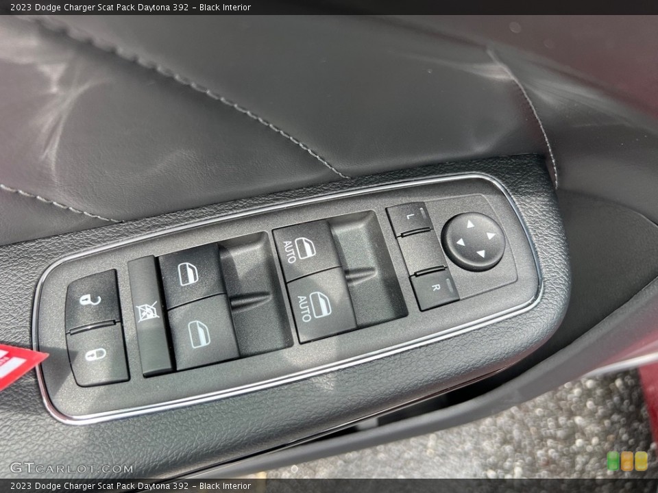 Black Interior Door Panel for the 2023 Dodge Charger Scat Pack Daytona 392 #146182140