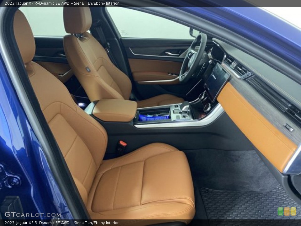 Siena Tan/Ebony Interior Front Seat for the 2023 Jaguar XF R-Dynamic SE AWD #146183272