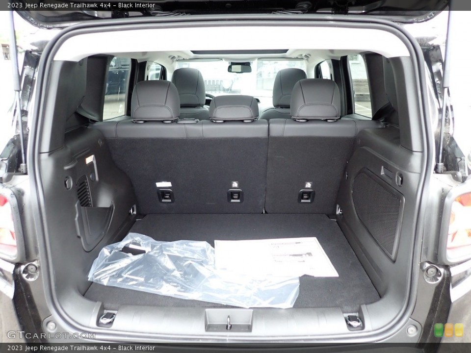 Black Interior Trunk for the 2023 Jeep Renegade Trailhawk 4x4 #146183745