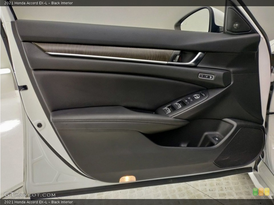 Black Interior Door Panel for the 2021 Honda Accord EX-L #146184834