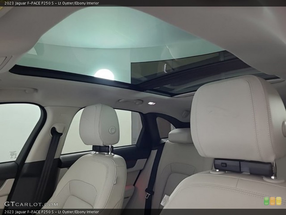 Lt Oyster/Ebony Interior Sunroof for the 2023 Jaguar F-PACE P250 S #146184888