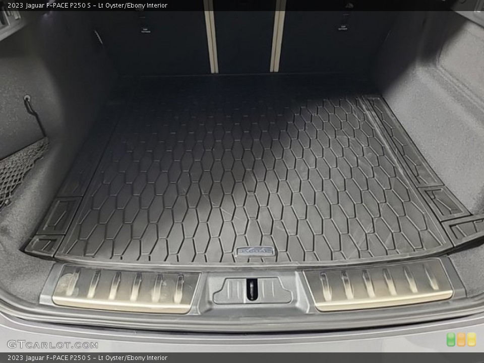 Lt Oyster/Ebony Interior Trunk for the 2023 Jaguar F-PACE P250 S #146184900