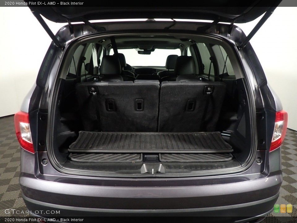 Black Interior Trunk for the 2020 Honda Pilot EX-L AWD #146184945