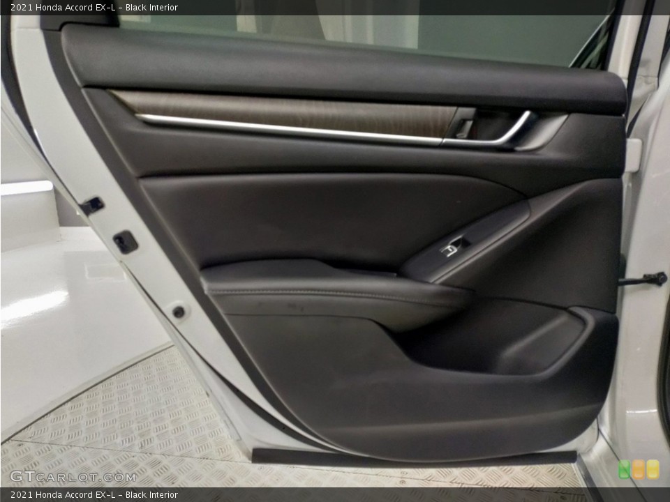 Black Interior Door Panel for the 2021 Honda Accord EX-L #146185197