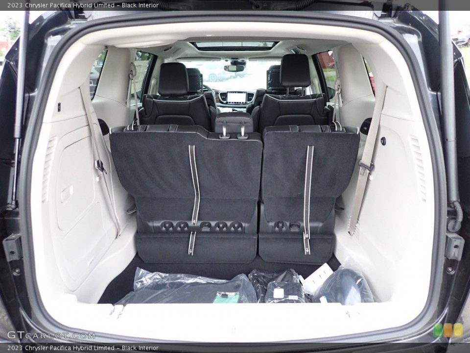 Black Interior Trunk for the 2023 Chrysler Pacifica Hybrid Limited #146185203