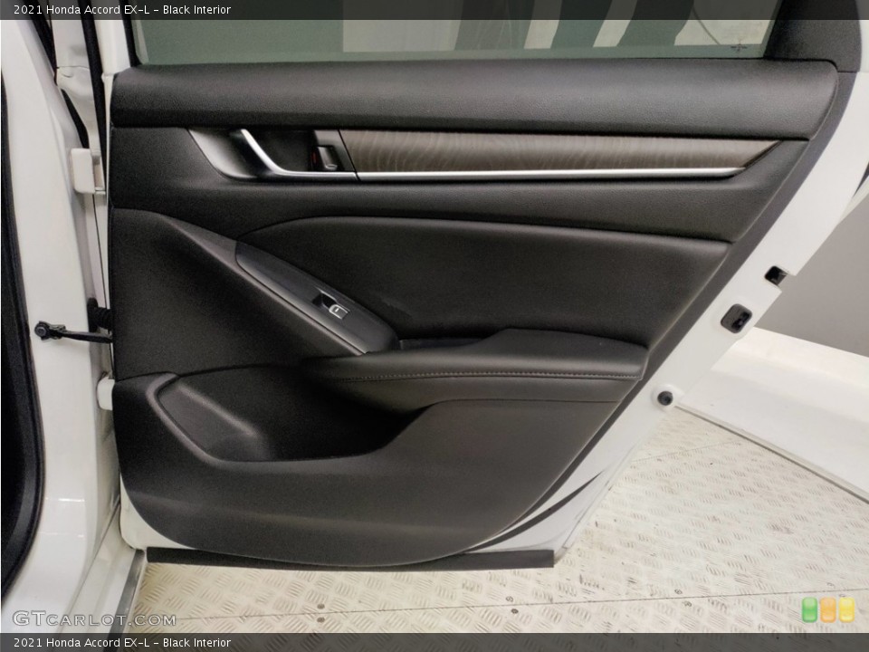 Black Interior Door Panel for the 2021 Honda Accord EX-L #146185242