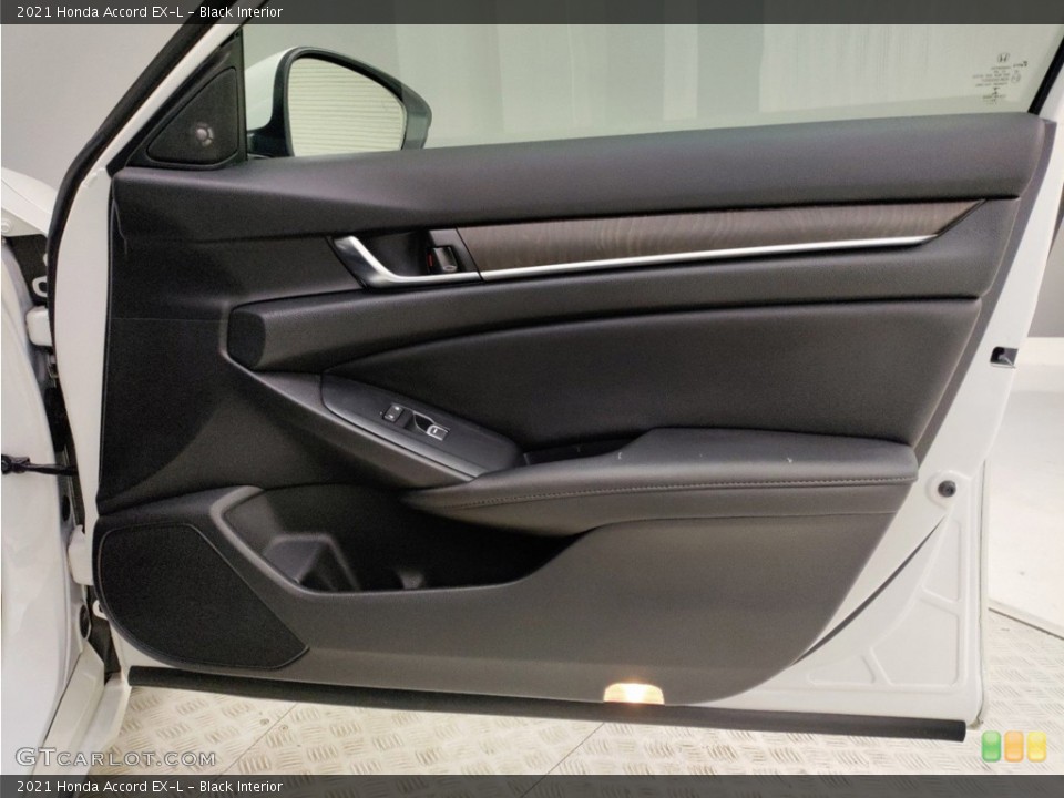 Black Interior Door Panel for the 2021 Honda Accord EX-L #146185296