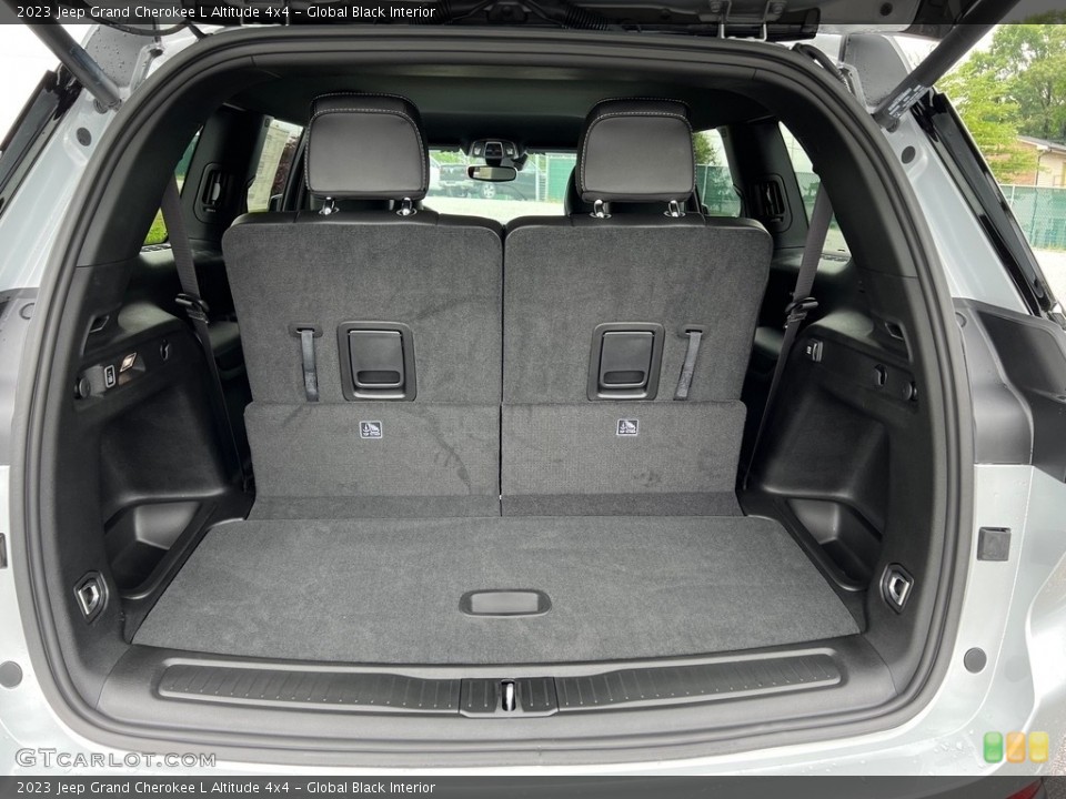 Global Black Interior Trunk for the 2023 Jeep Grand Cherokee L Altitude 4x4 #146185425