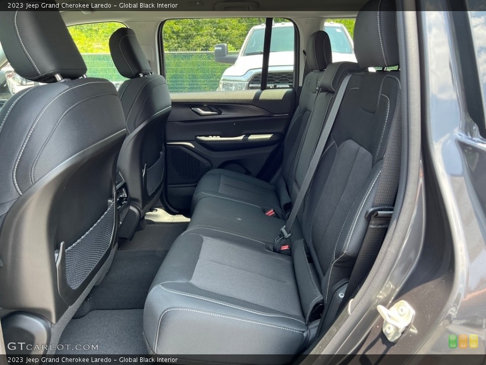 Global Black Interior Rear Seat for the 2023 Jeep Grand Cherokee Laredo #146186100