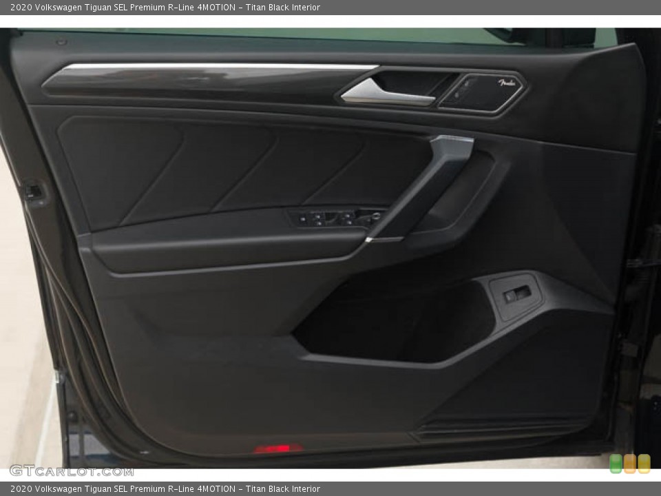 Titan Black Interior Door Panel for the 2020 Volkswagen Tiguan SEL Premium R-Line 4MOTION #146186115