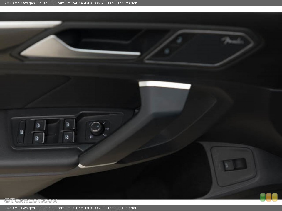 Titan Black Interior Door Panel for the 2020 Volkswagen Tiguan SEL Premium R-Line 4MOTION #146186133