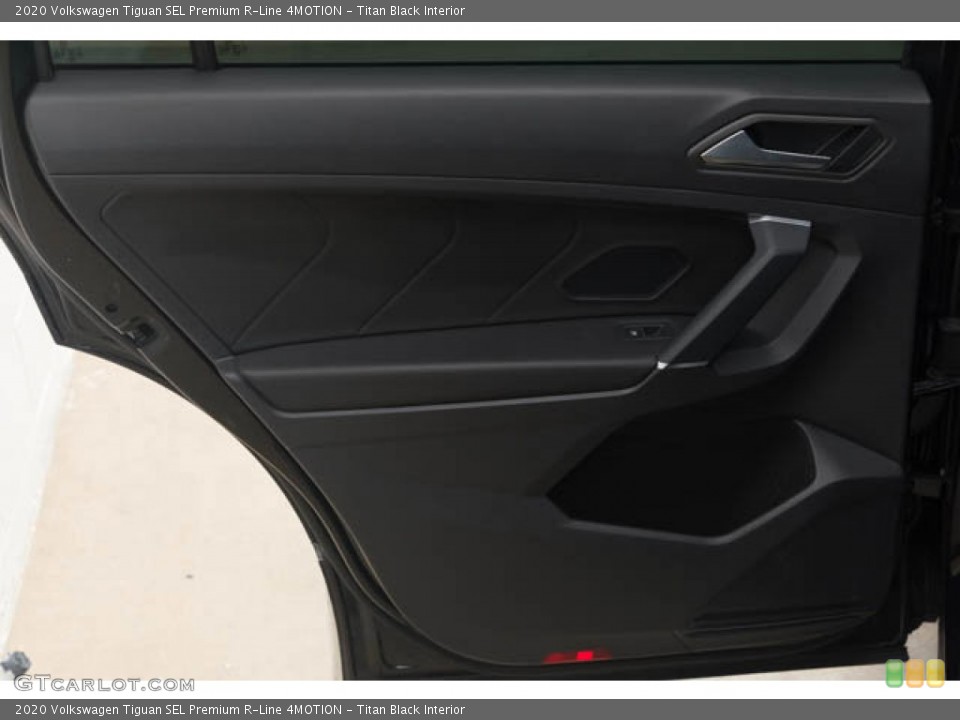 Titan Black Interior Door Panel for the 2020 Volkswagen Tiguan SEL Premium R-Line 4MOTION #146186155