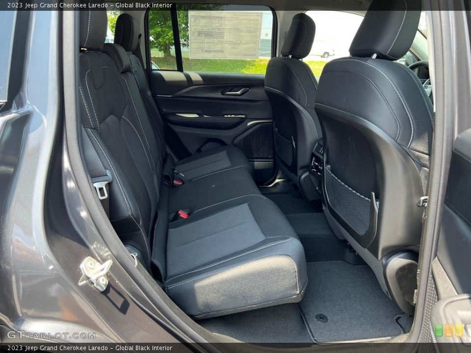Global Black Interior Rear Seat for the 2023 Jeep Grand Cherokee Laredo #146186193