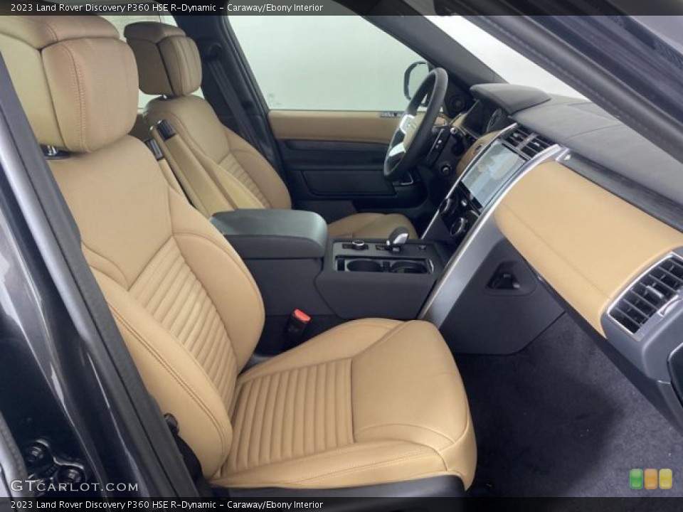 Caraway/Ebony Interior Photo for the 2023 Land Rover Discovery P360 HSE R-Dynamic #146186211