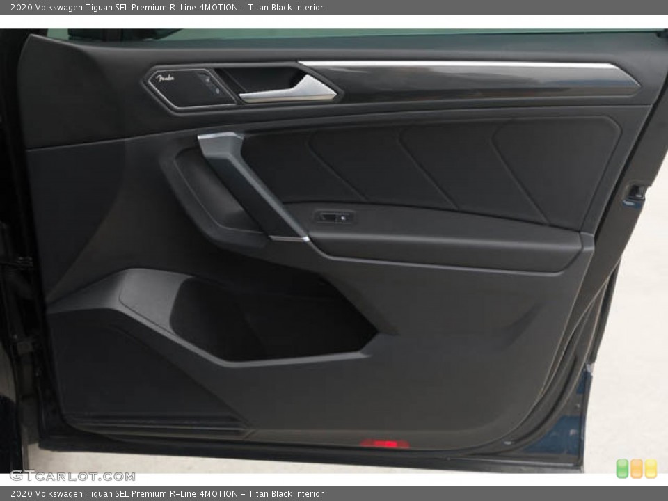 Titan Black Interior Door Panel for the 2020 Volkswagen Tiguan SEL Premium R-Line 4MOTION #146186214