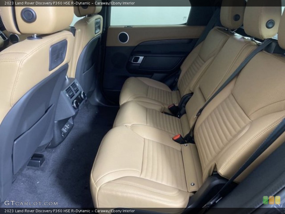 Caraway/Ebony Interior Rear Seat for the 2023 Land Rover Discovery P360 HSE R-Dynamic #146186253