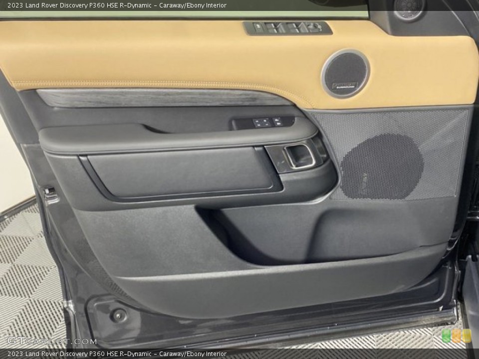 Caraway/Ebony Interior Door Panel for the 2023 Land Rover Discovery P360 HSE R-Dynamic #146186421