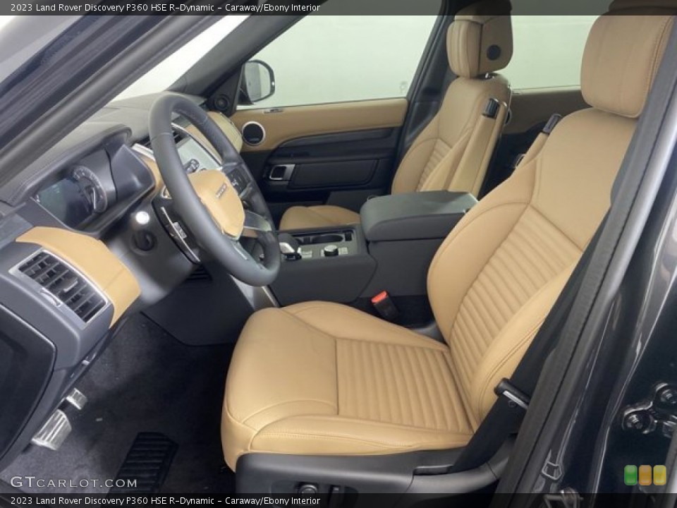 Caraway/Ebony 2023 Land Rover Discovery Interiors
