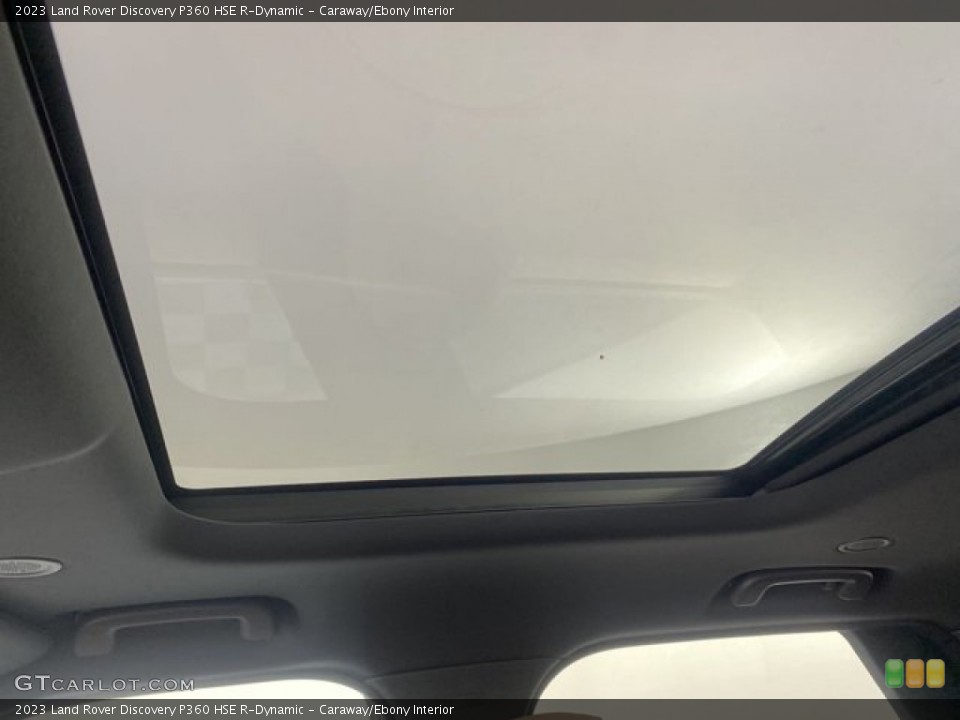 Caraway/Ebony Interior Sunroof for the 2023 Land Rover Discovery P360 HSE R-Dynamic #146186642