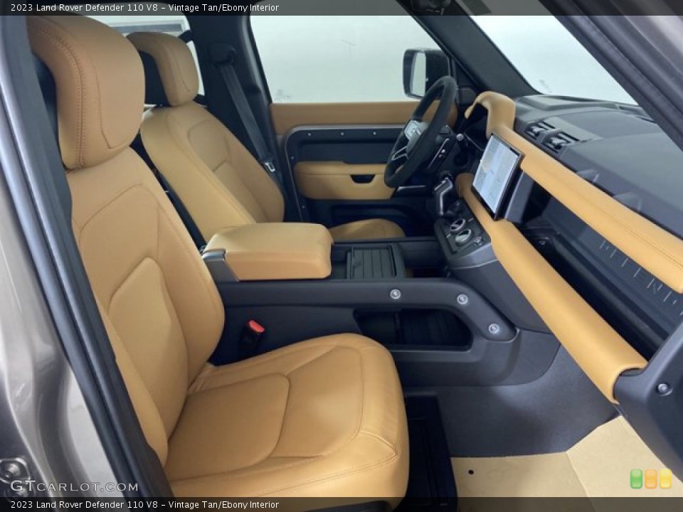 Vintage Tan/Ebony Interior Front Seat for the 2023 Land Rover Defender 110 V8 #146186754