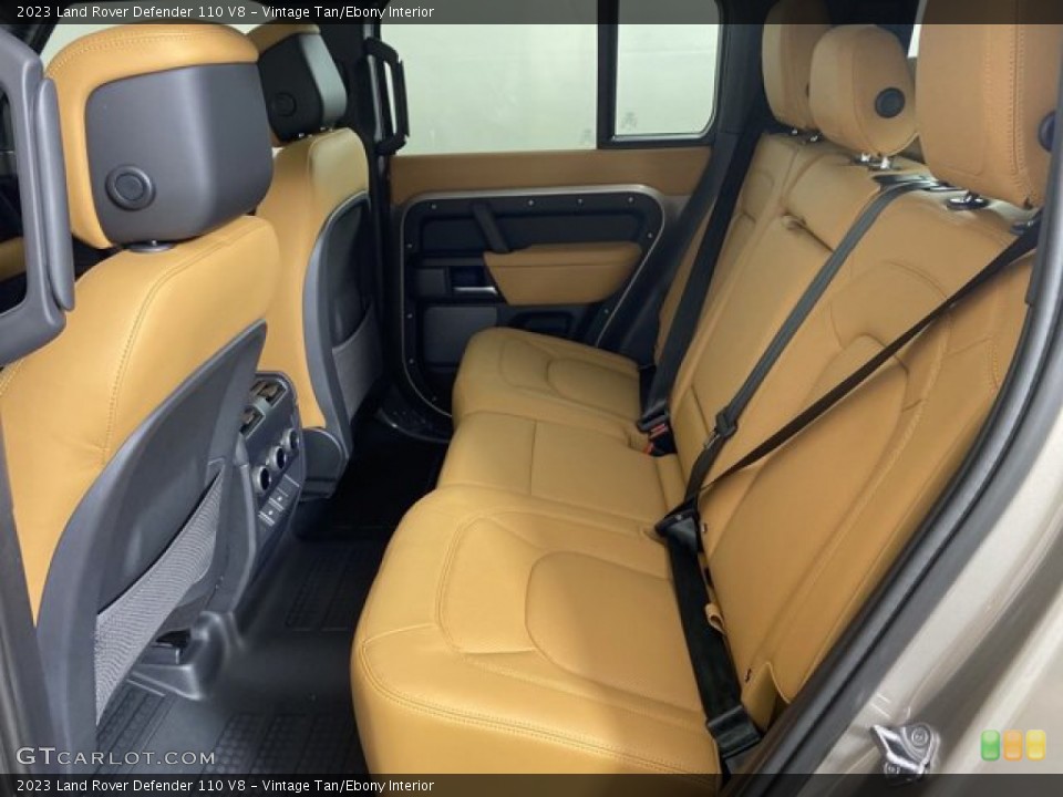 Vintage Tan/Ebony Interior Rear Seat for the 2023 Land Rover Defender 110 V8 #146186799