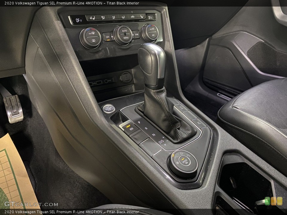 Titan Black Interior Transmission for the 2020 Volkswagen Tiguan SEL Premium R-Line 4MOTION #146187006