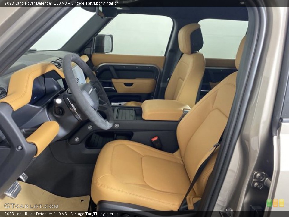 Vintage Tan/Ebony Interior Front Seat for the 2023 Land Rover Defender 110 V8 #146187012