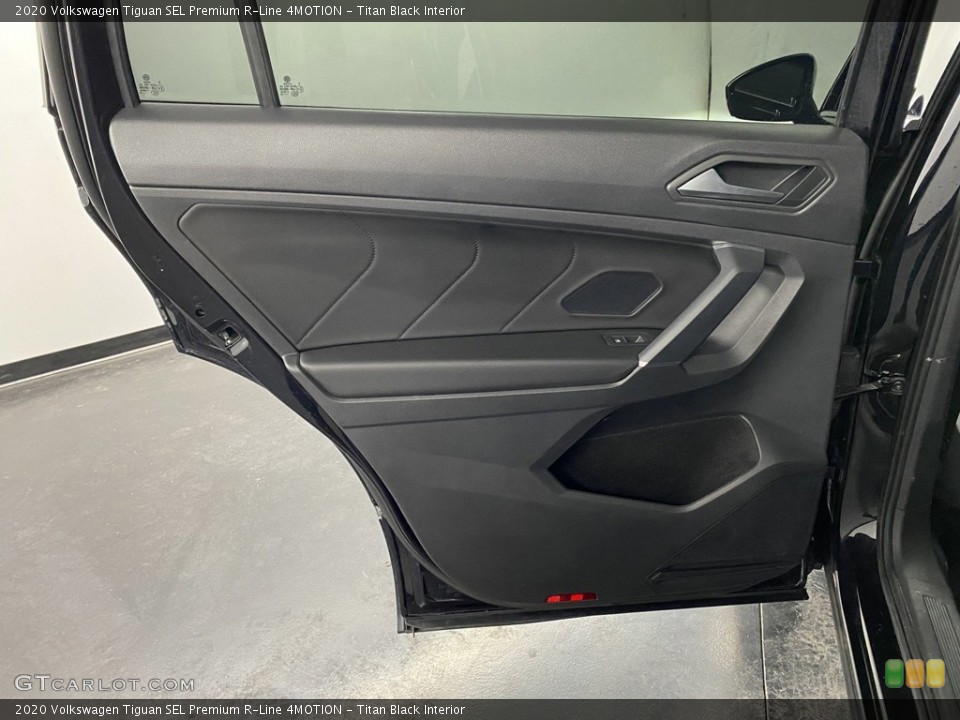 Titan Black Interior Door Panel for the 2020 Volkswagen Tiguan SEL Premium R-Line 4MOTION #146187099