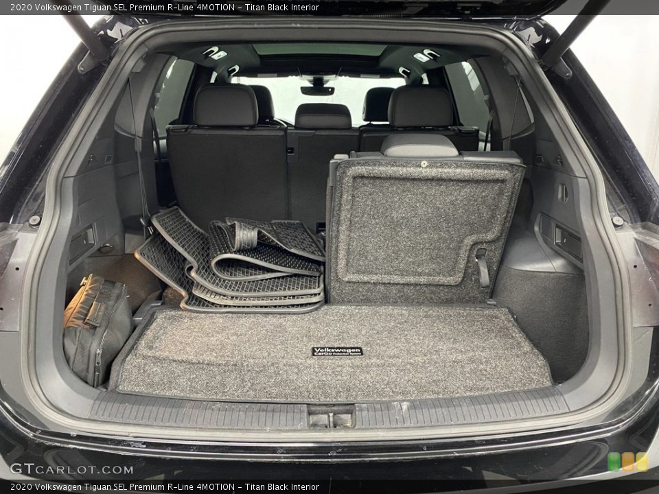 Titan Black Interior Trunk for the 2020 Volkswagen Tiguan SEL Premium R-Line 4MOTION #146187141