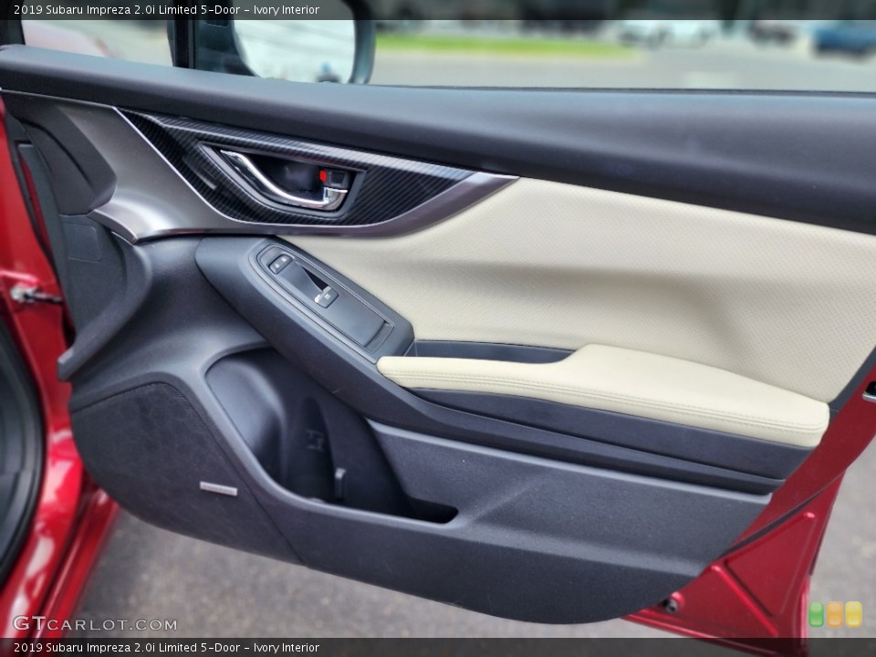 Ivory Interior Door Panel for the 2019 Subaru Impreza 2.0i Limited 5-Door #146187405