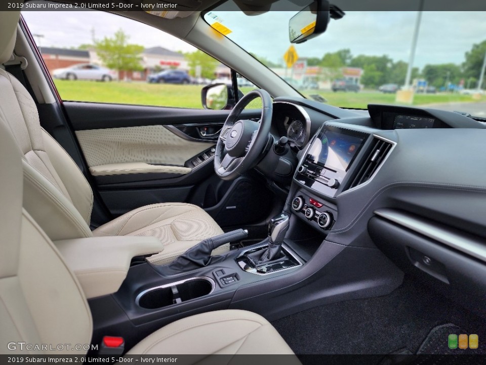 Ivory Interior Front Seat for the 2019 Subaru Impreza 2.0i Limited 5-Door #146187447