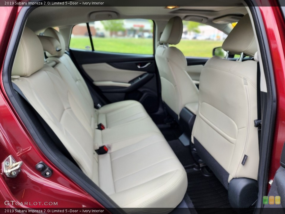 Ivory Interior Rear Seat for the 2019 Subaru Impreza 2.0i Limited 5-Door #146187480