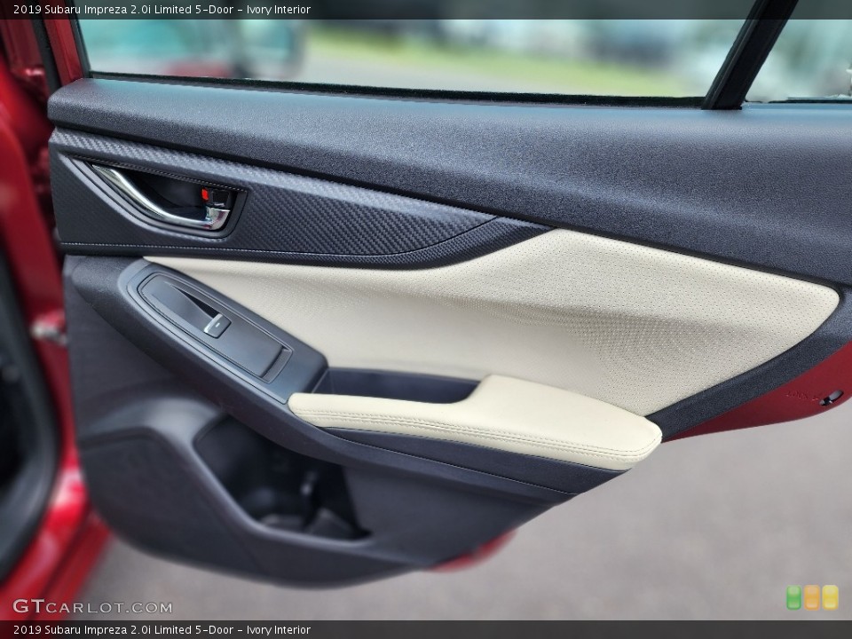 Ivory Interior Door Panel for the 2019 Subaru Impreza 2.0i Limited 5-Door #146187495