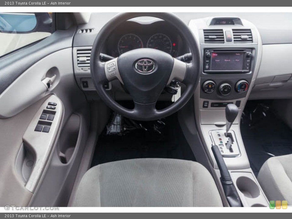 Ash Interior Dashboard for the 2013 Toyota Corolla LE #146187597