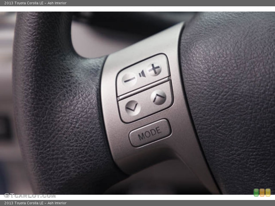 Ash Interior Steering Wheel for the 2013 Toyota Corolla LE #146187817