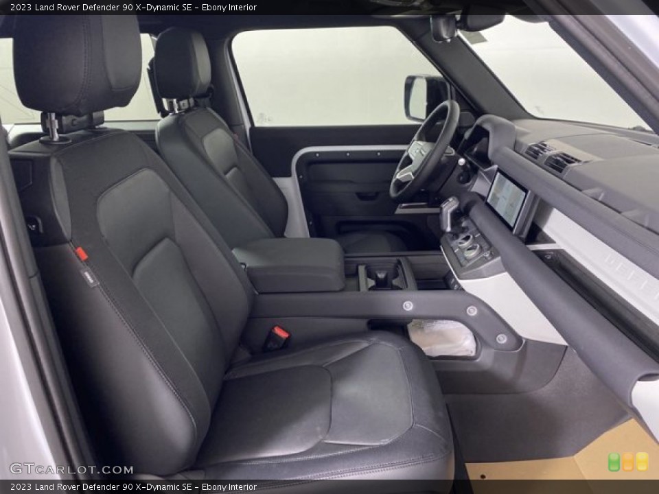 Ebony Interior Front Seat for the 2023 Land Rover Defender 90 X-Dynamic SE #146187864