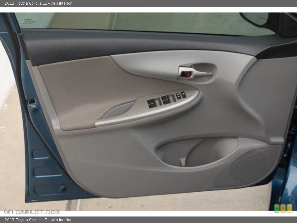 Ash Interior Door Panel for the 2013 Toyota Corolla LE #146188033