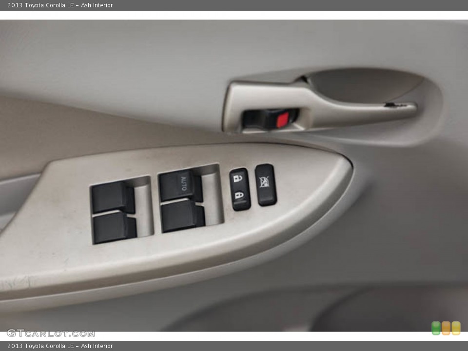 Ash Interior Door Panel for the 2013 Toyota Corolla LE #146188052