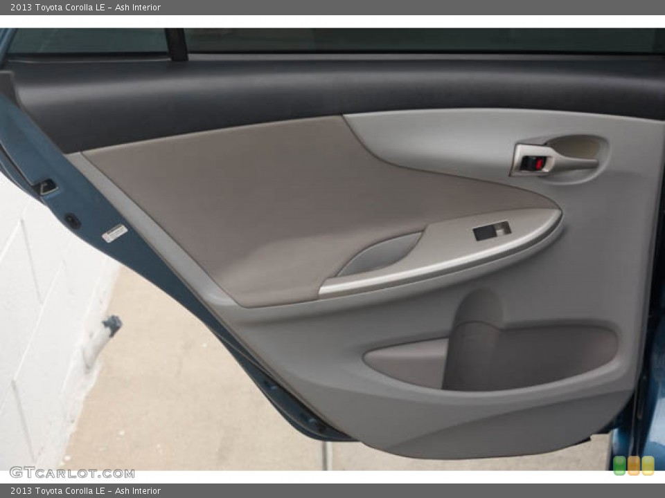 Ash Interior Door Panel for the 2013 Toyota Corolla LE #146188074