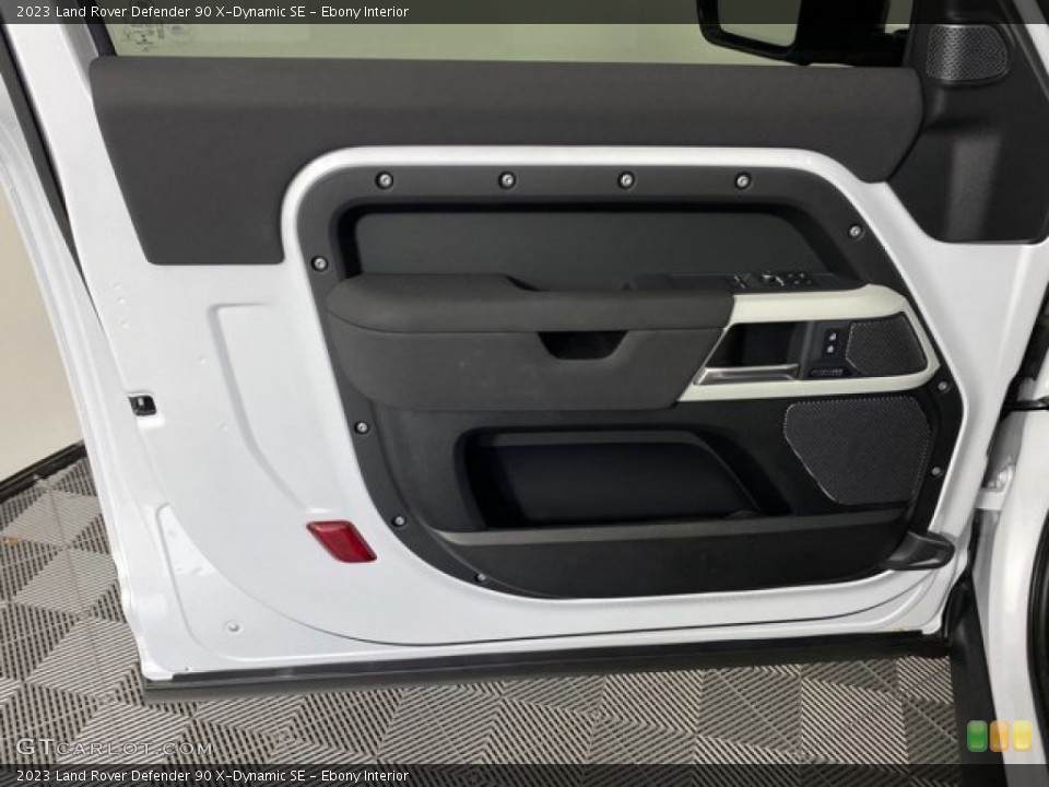 Ebony Interior Door Panel for the 2023 Land Rover Defender 90 X-Dynamic SE #146188083