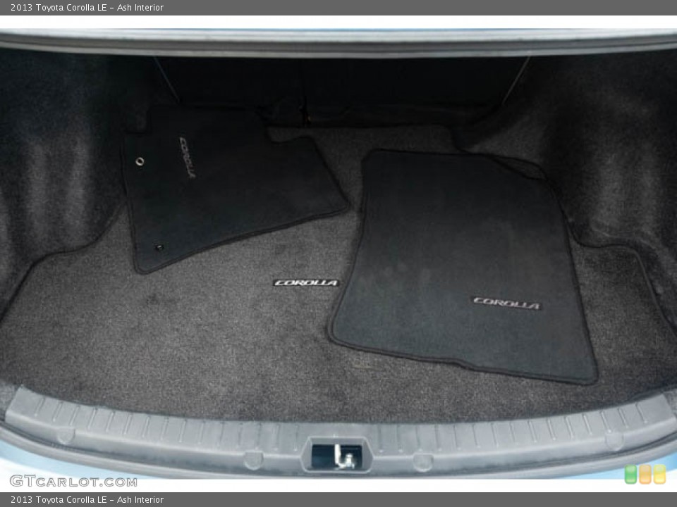 Ash Interior Trunk for the 2013 Toyota Corolla LE #146188097