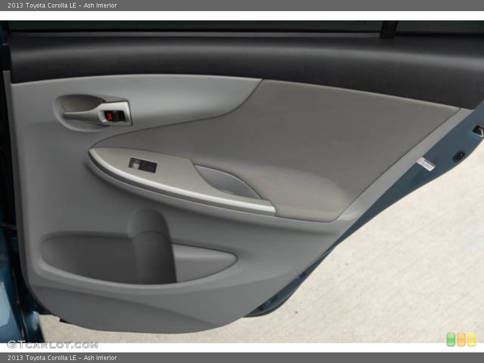 Ash Interior Door Panel for the 2013 Toyota Corolla LE #146188116