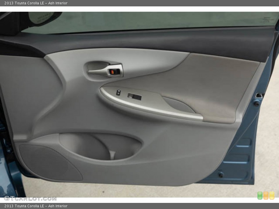 Ash Interior Door Panel for the 2013 Toyota Corolla LE #146188134