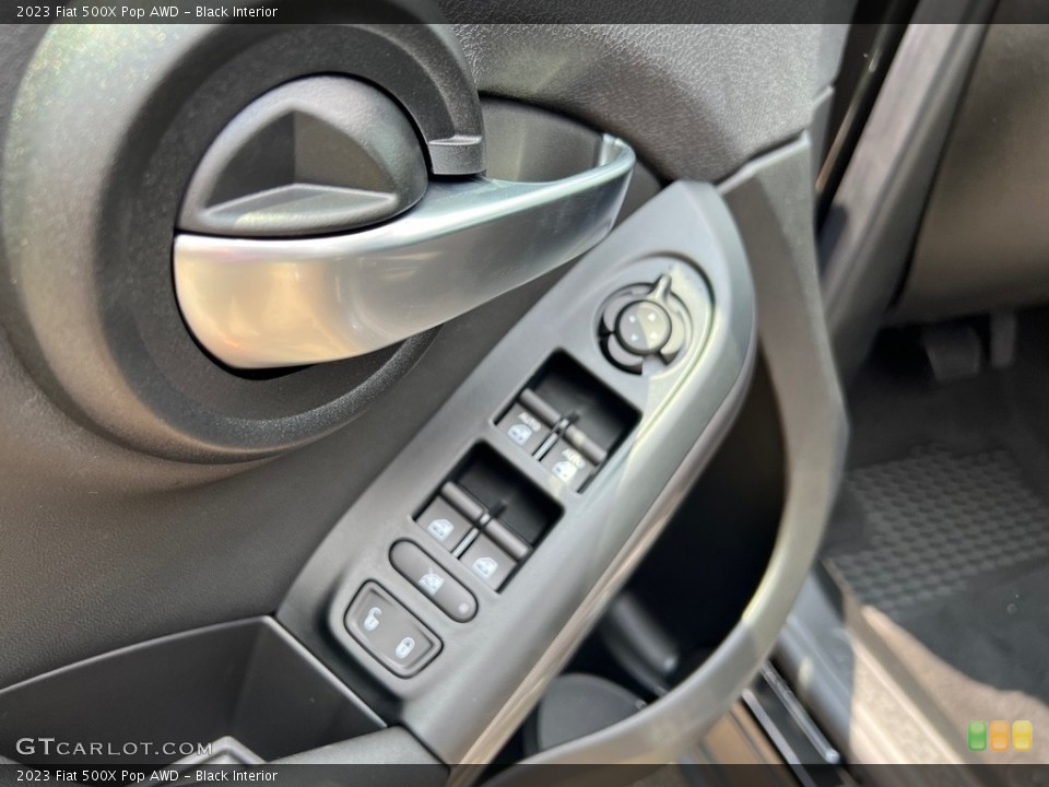 Black Interior Door Panel for the 2023 Fiat 500X Pop AWD #146188305