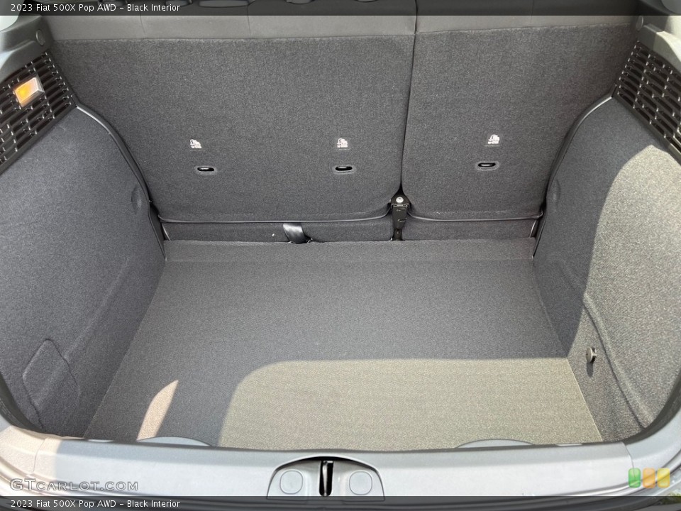 Black Interior Trunk for the 2023 Fiat 500X Pop AWD #146188371