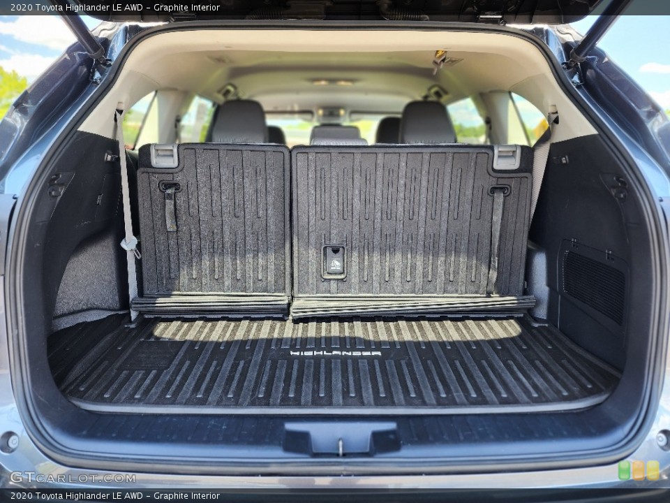 Graphite Interior Trunk for the 2020 Toyota Highlander LE AWD #146188599