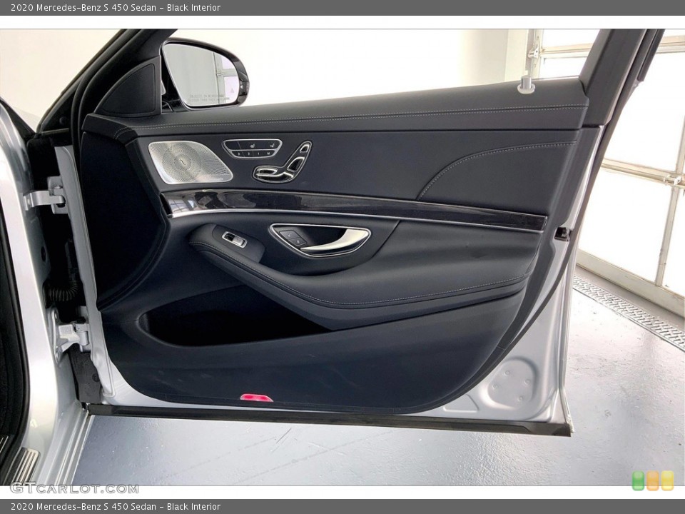 Black Interior Door Panel for the 2020 Mercedes-Benz S 450 Sedan #146188944