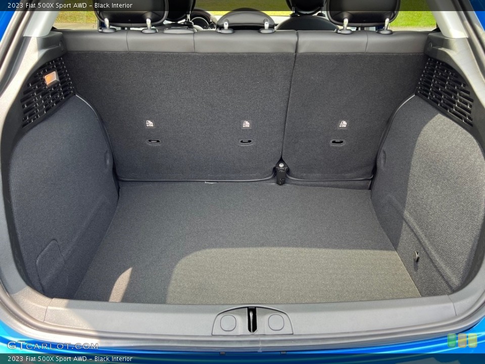 Black Interior Trunk for the 2023 Fiat 500X Sport AWD #146189160